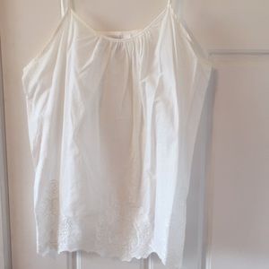 White Tank Charming Charlie